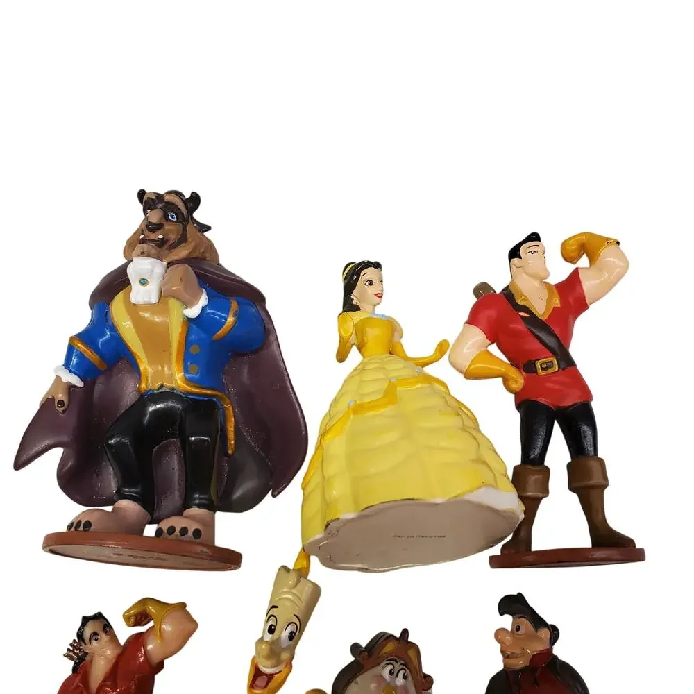 Disney Parks Exclusive Beauty and the Beast Playset